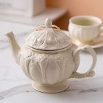Théière Anglaise en céramique 900ML, design prestigieux