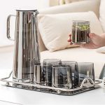 Théière 1.8L en verre, accessoire de préparation du thé