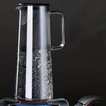 Verre de théière design 1.8L pour une infusion parfaite