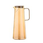 Carafe à thé en verre 1.8L, esthétique et pratique