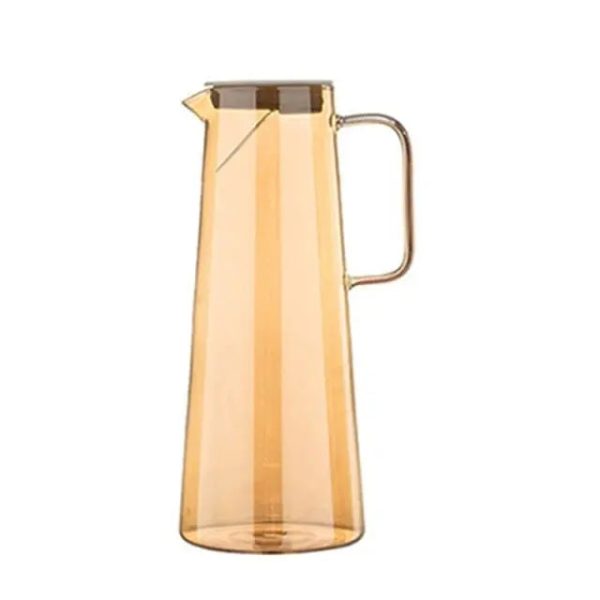 Carafe à thé en verre 1.8L, esthétique et pratique