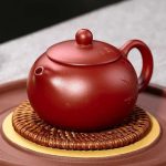 Théière en Argile Rouge 200ML, artisanale et élégante