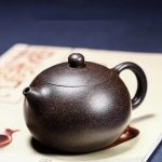 Théière Chinoise en Argile Ronde 220ML