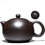 Théière en Argile Ronde 340ML, design traditionnel et élégant