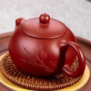 Théière Chinoise en argile pour une infusion parfaite