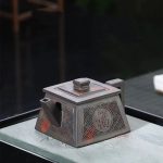 Théière en argile ancienne 200ML, design traditionnel chinois