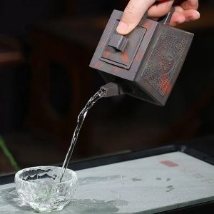 Théière en argile 200ML, idéale pour le thé traditionnel