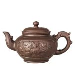 Théière chinoise en argile 500ML avec motifs de coq décoratifs