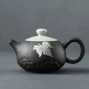 Théière Chinoise en Céramique 200ML Design Élégant