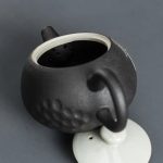 Théière en Céramique 200ML Style Traditionnel Chinois