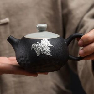 Théière Céramique Design pour Préparation de Thé 200ML