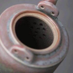 Théière 400ML, motif de grues en céramique