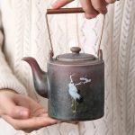 Théière chinoise, céramique raffinée 400ML