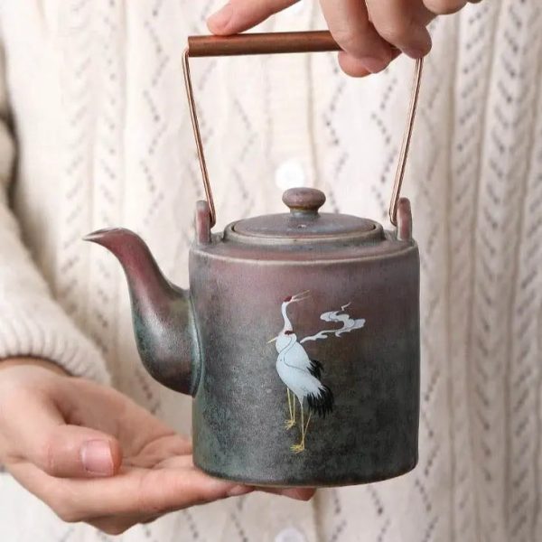 Théière chinoise, céramique raffinée 400ML