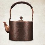 Théière Artisanale en Cuivre 2L