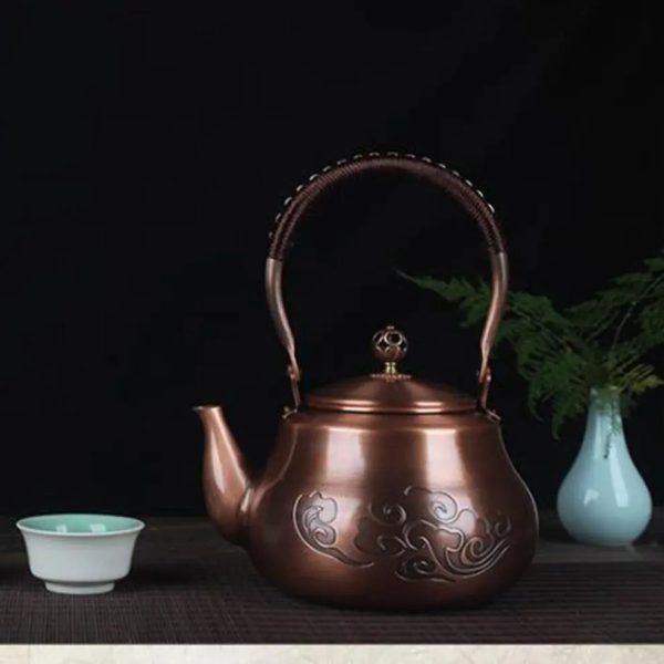 Accessoire thé Chinois en Cuivre, 1.6L