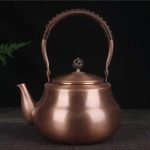 Théière Chinoise en Cuivre 1.6L