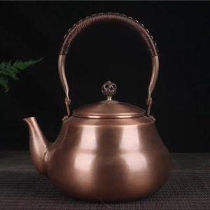 Théière Chinoise en Cuivre 1.6L