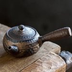 Théière Chinoise en Grès Céramique 300ML