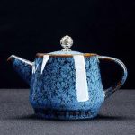 Théière en porcelaine chinoise 240ML, design exquis