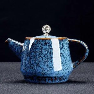 Théière en porcelaine chinoise 240ML, design exquis