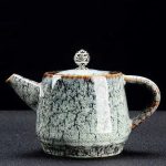 Théière chinoise en porcelaine, capacité de 240ML