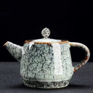 Théière chinoise en porcelaine, capacité de 240ML