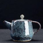 Théière porcelaine élégante pour une infusion parfaite