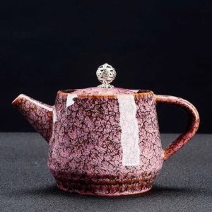 Théière 240ML en porcelaine, style traditionnel chinois