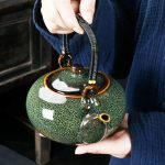 Théière raffinée pour une expérience de dégustation authentique