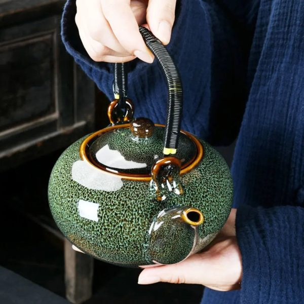 Théière raffinée pour une expérience de dégustation authentique