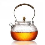 Accessoire de thé en verre de style chinois