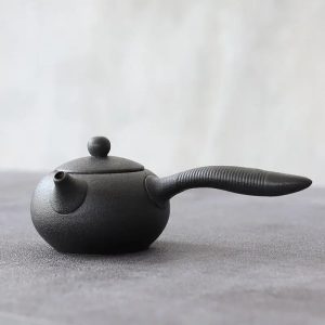 Théière Kyusu en céramique noire 150ML