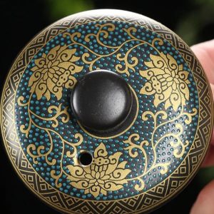 Théière Vintage 240ML, parfaite pour les amateurs de thé