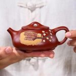 Théière Chinoise Yixing en argile 230ML