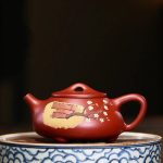 Théière traditionnelle Yixing, 230ML, artisanale