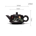 Théière Chinoise en argile pour infusion