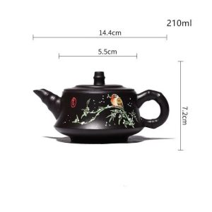 Théière Chinoise en argile pour infusion