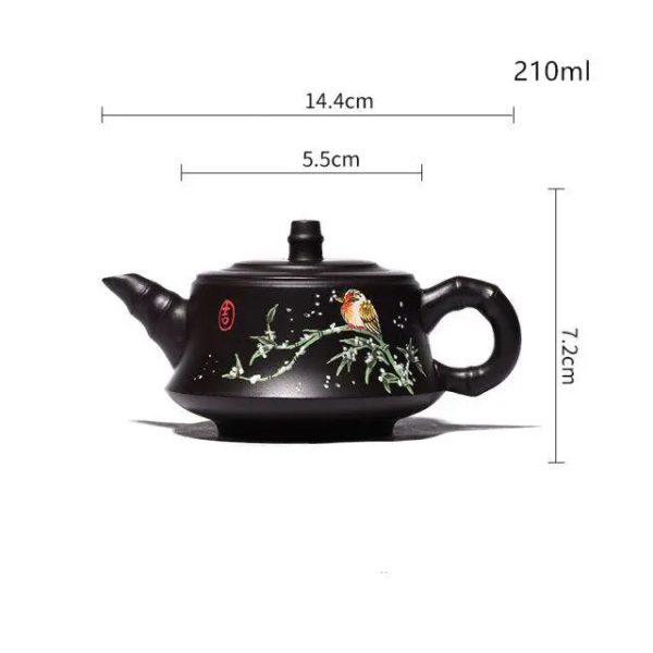 Théière Chinoise en argile pour infusion