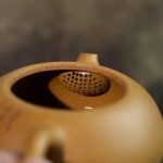 Théière 190ML en argile, idéale pour un service de thé raffiné