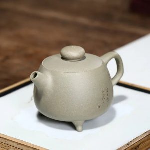 Théière en argile Yixing, design élégant et fonctionnel