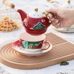 Théière Noël Village Enchanté 420ml