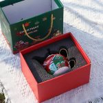 Théière 420ml avec motif de village enchanteur