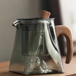 Théière Scandinave en Verre 400ml