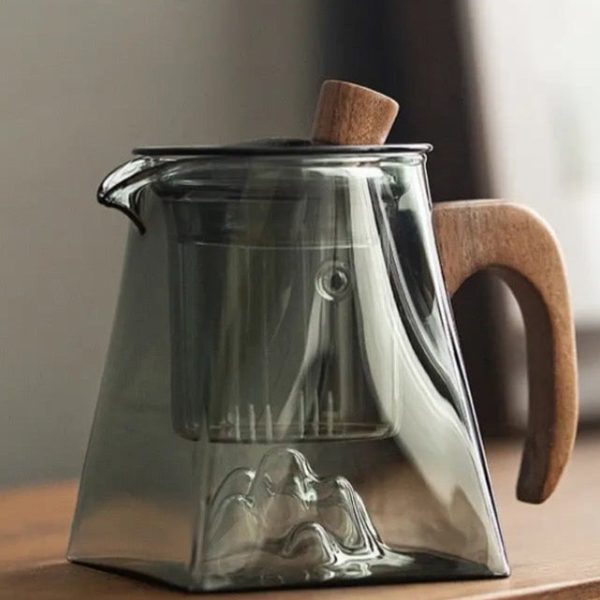 Théière Scandinave en Verre 400ml