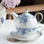 Théière Égoïste Anglaise en Porcelaine 350ml