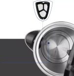 Théière électrique pratique pour infusion de thé