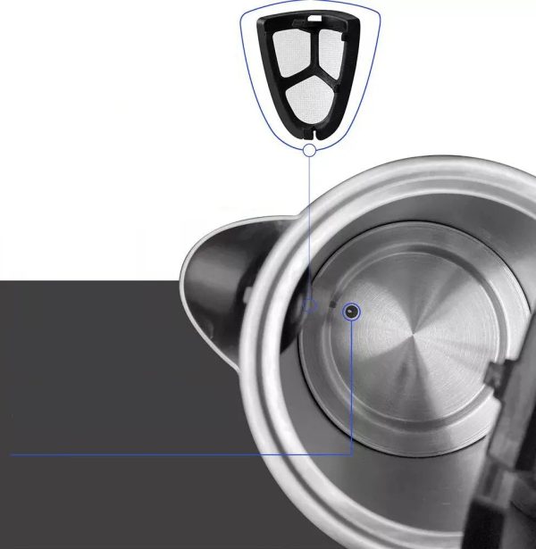 Théière électrique pratique pour infusion de thé