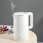 Théière électrique design 1.7L pour une infusion rapide