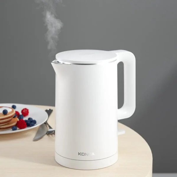 Théière électrique design 1.7L pour une infusion rapide